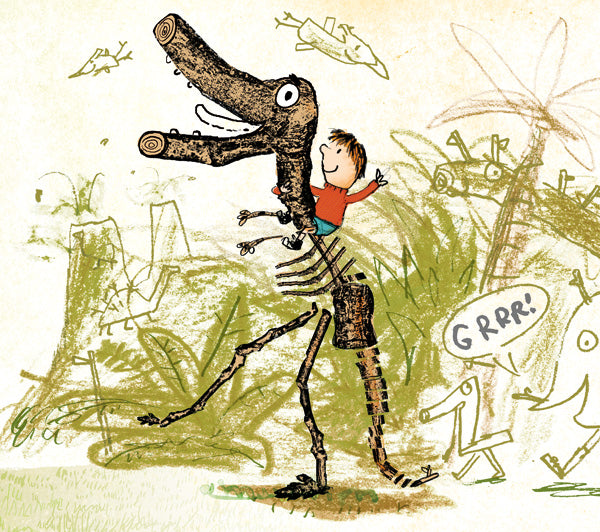 Stanley’s Stick by John Hegley. Illustrated by Neal Layton