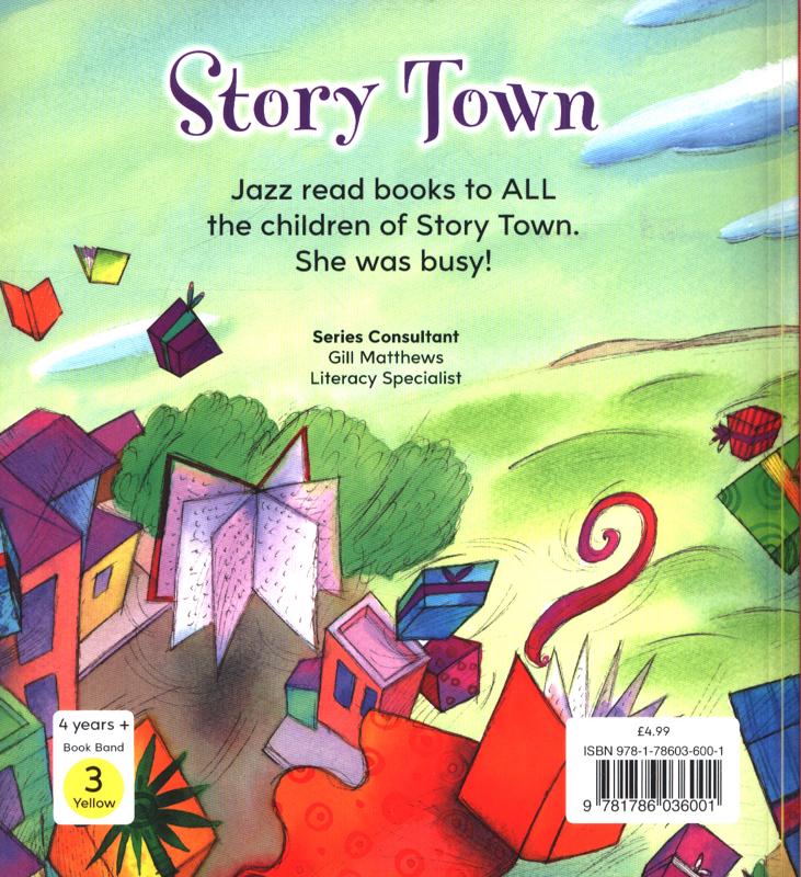 Reading Gems Level 1 - Story Town (Book Band 3 Yellow)