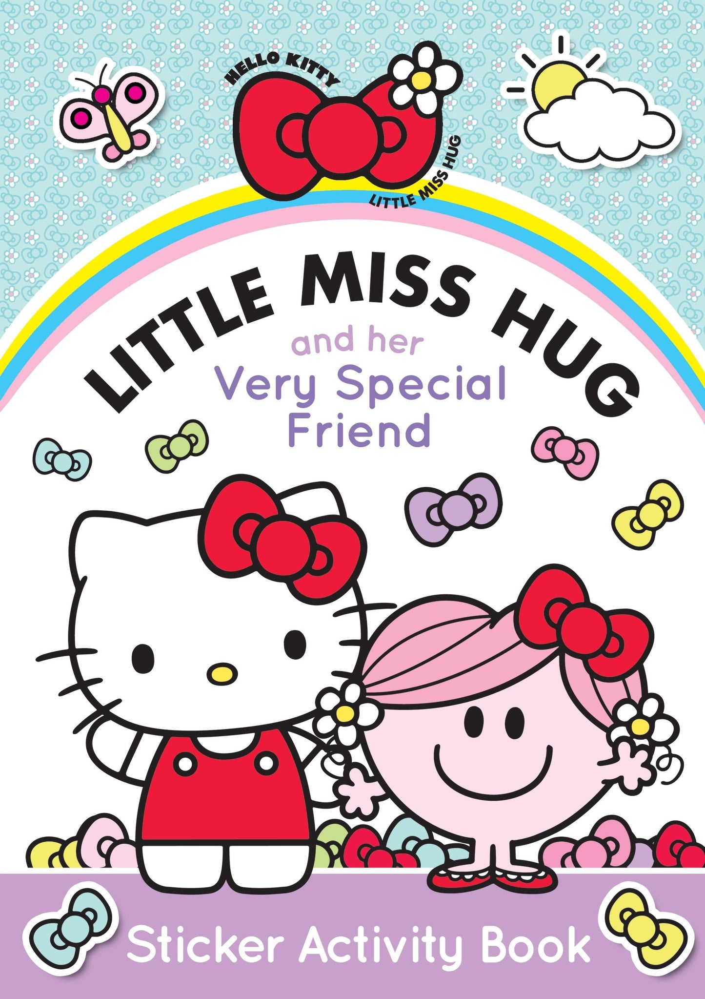 Little Miss Hug and her Very Special Friend Sticker Activity Book