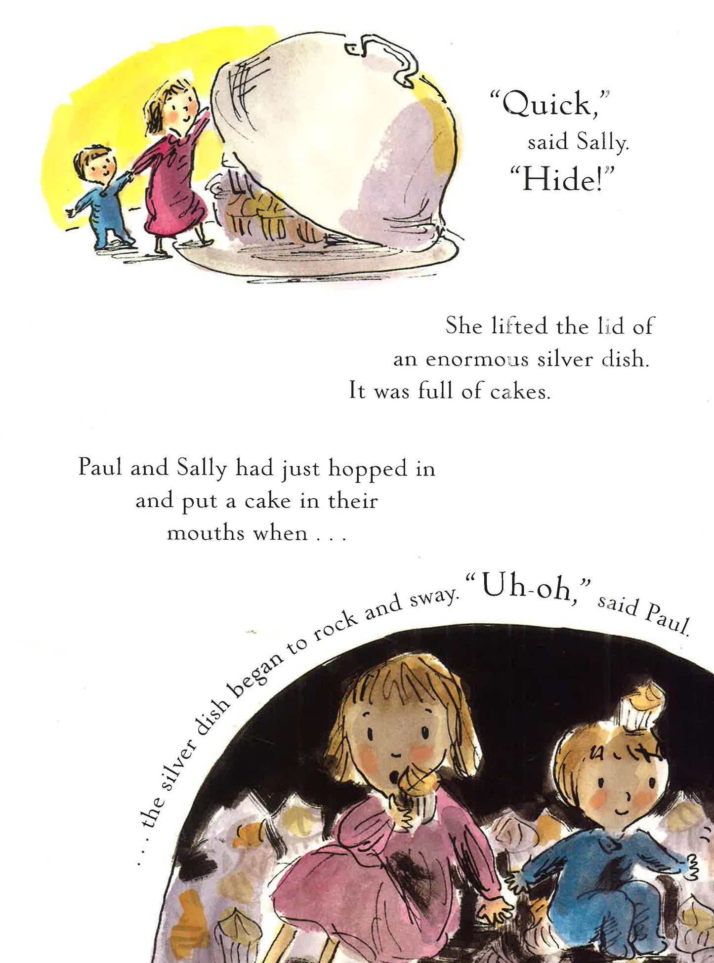 The Big Adventure of the Smalls by Helen Stephens