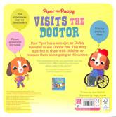 Piper the Puppy Visits the Doctor - A Book about Going to See the Doctor