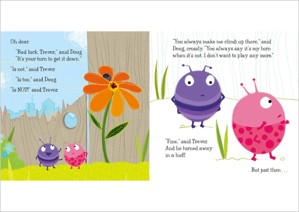 Doug, The Bug That Went Boing! By Sue Hendra