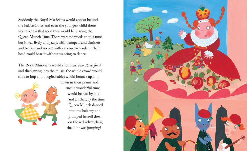 Queen Munch and Queen Nibble by Carol Ann Duffy and Lydia Monks
