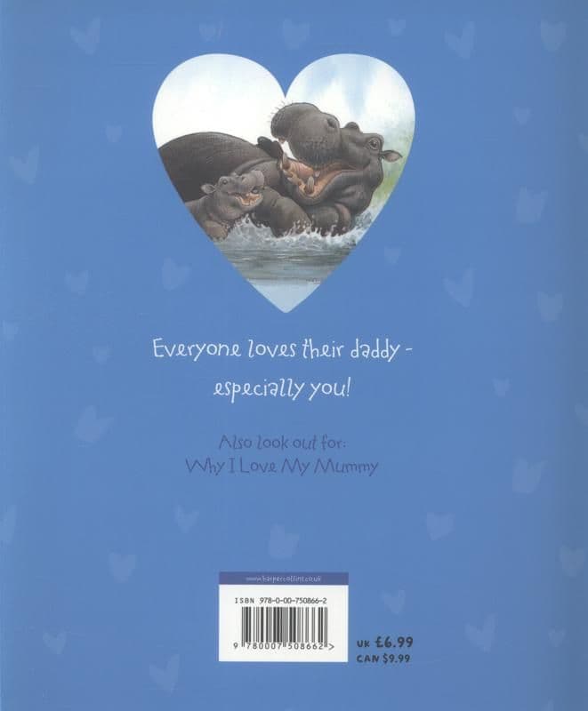 Why I Love my Daddy by Daniel Howarth
