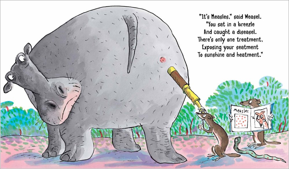 Hippospotamus by Jeanne Willis and Tony Ross