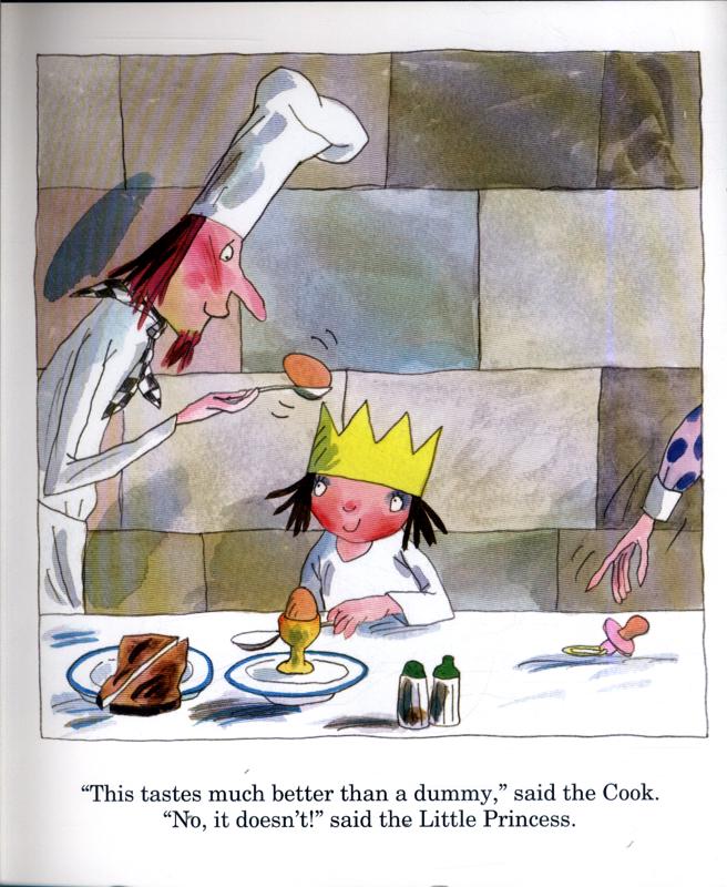 I Want my Dummy - A Little Princess Story by Tony Ross