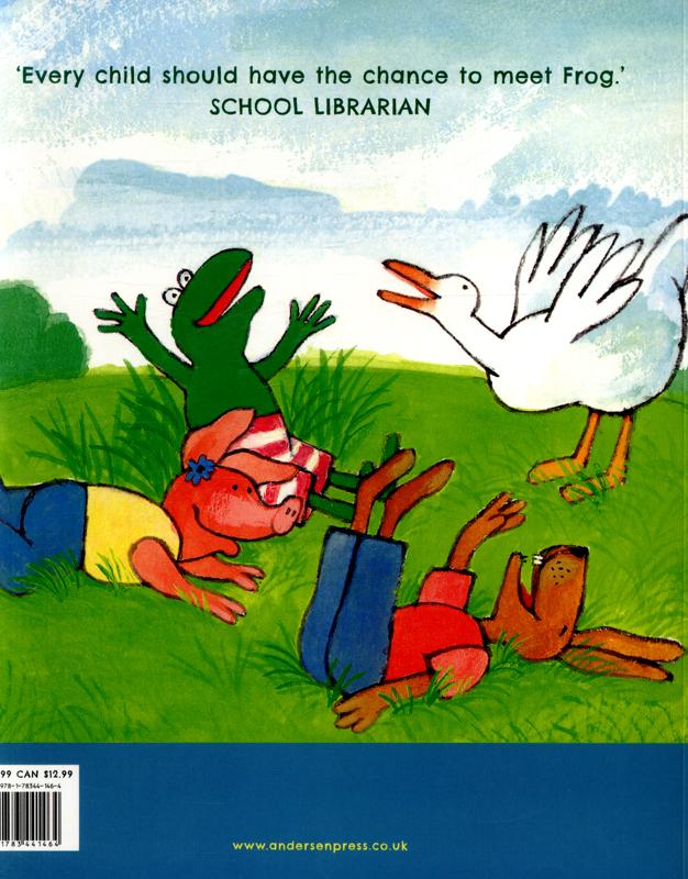 Frog and the Birdsong by Max Velthuijs