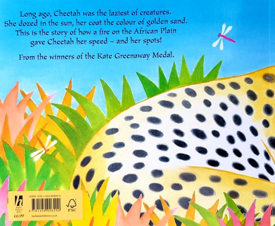 Sleepy Cheetah by Mwenye Hadithi and Adrienne Kennaway