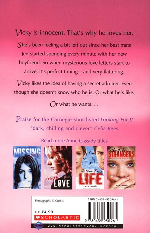 Anne Cassidy - Love Letters