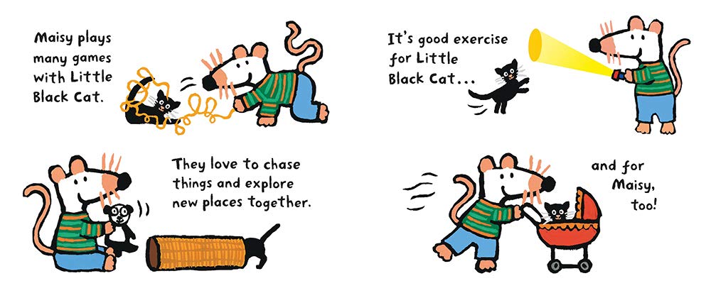 Maisy Gets a Pet - A Maisy First Experiences Book by Lucy Cousins