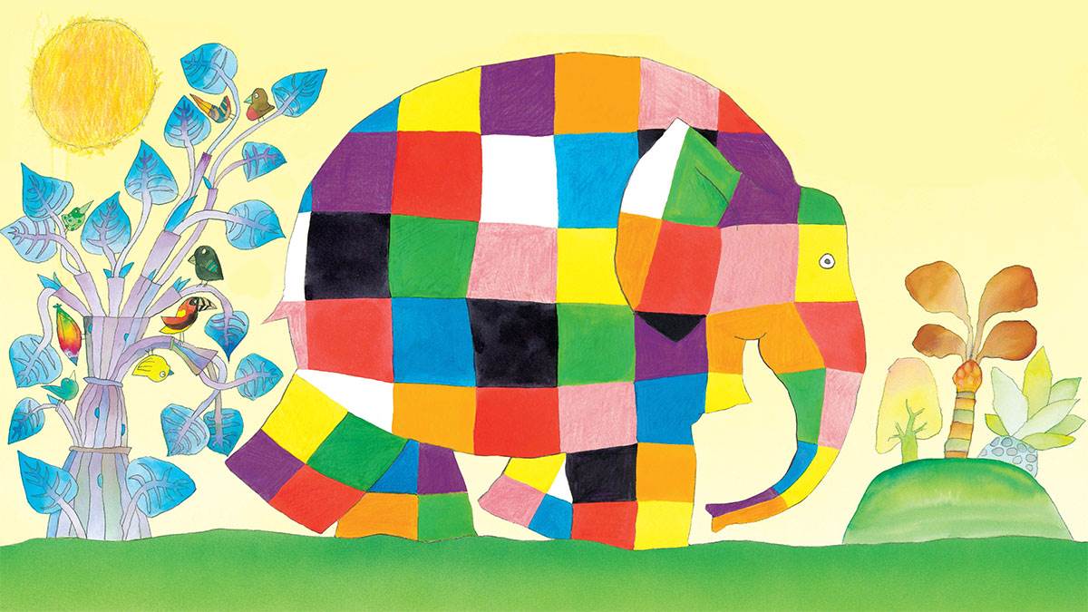 Elmer by David McKee