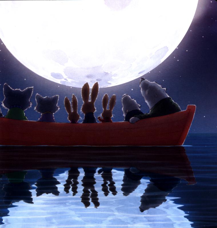 Why I Love the Moon by Daniel Howarth