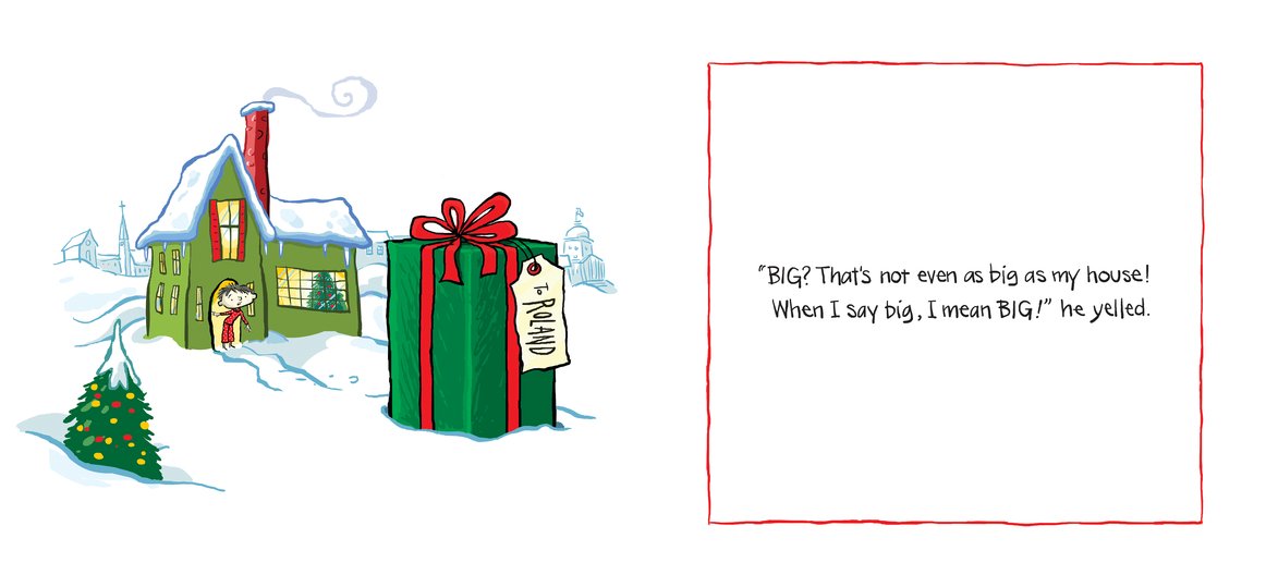 The Smallest Gift of Christmas (Hardcover) by Peter H. Reynolds