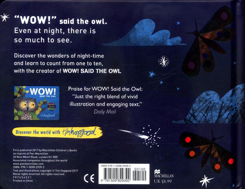 Wow! It’s Nightime by Tim Hopgood