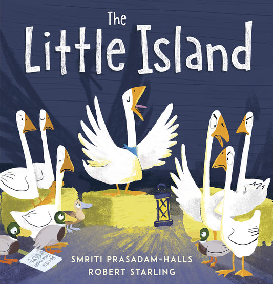 The Little Island by Smriti Prasadam-Halls and Robert Starling
