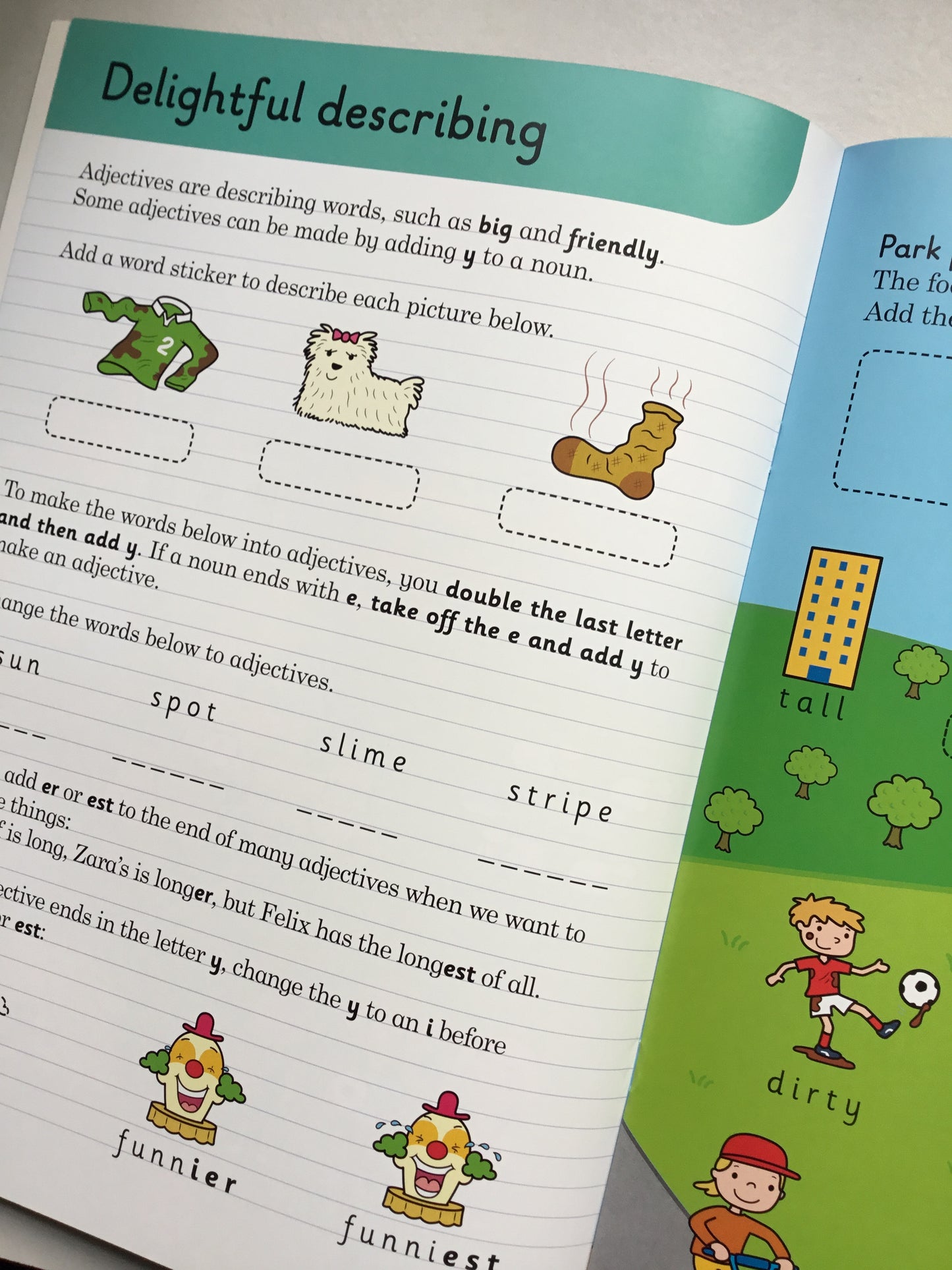 Learn with Ladybird - First Spelling Activity Book