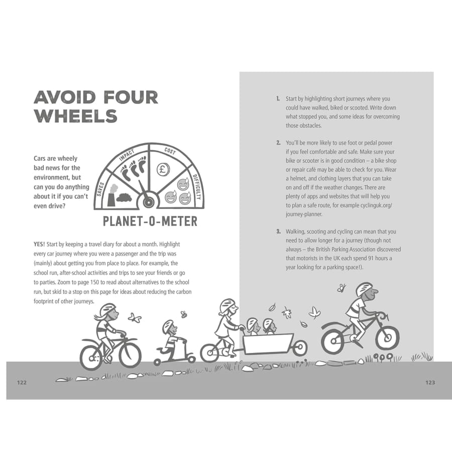 This Book Will Help Cool the Climate - 50 Ways to Cut Pollution, Speak Up and Protect our Planet