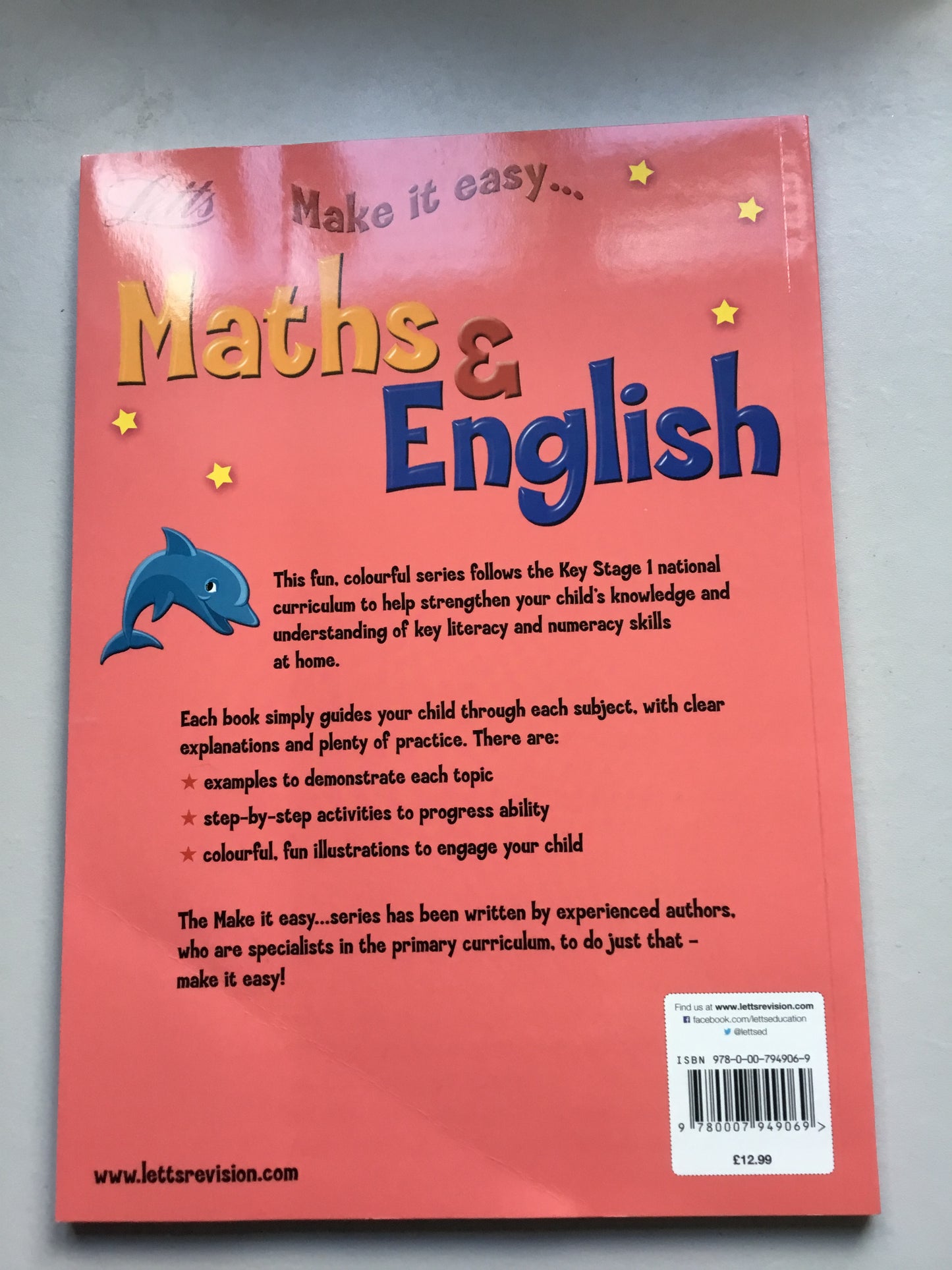 Letts Make it Easy Maths and English Age 6-7