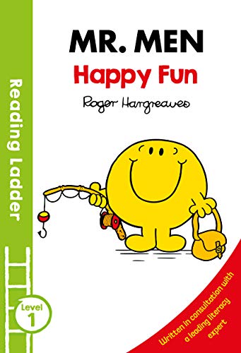 Mr Men Happy Fun by Roger Hargreaves (Reading Ladder Level 1) RED BOOK BAND