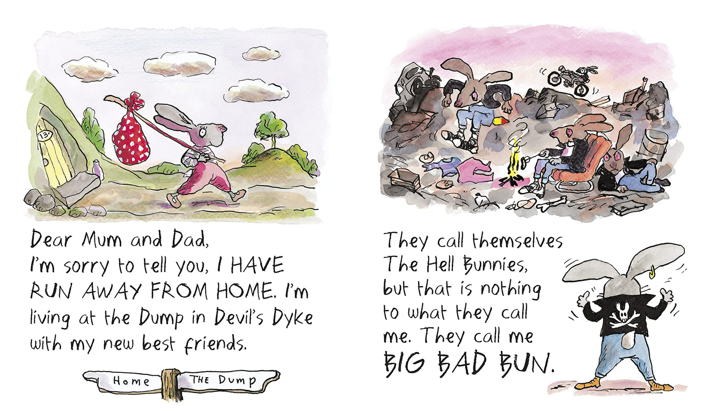 Big Bad Bun by Jeanne Willis and Tony Ross