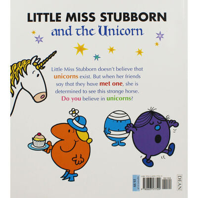 Little Miss Stubborn and the Unicorn by Roger Hargreaves (Mr. Men)