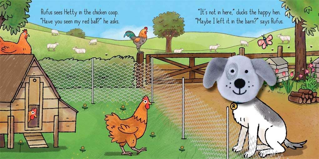 Puppy Playtime RSPCA Buttercup Farm Friends (Board Finger Puppet Book)