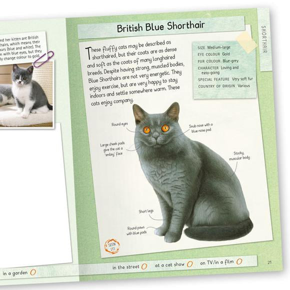 Spot 50 Cats - How to Identify 50 Breeds