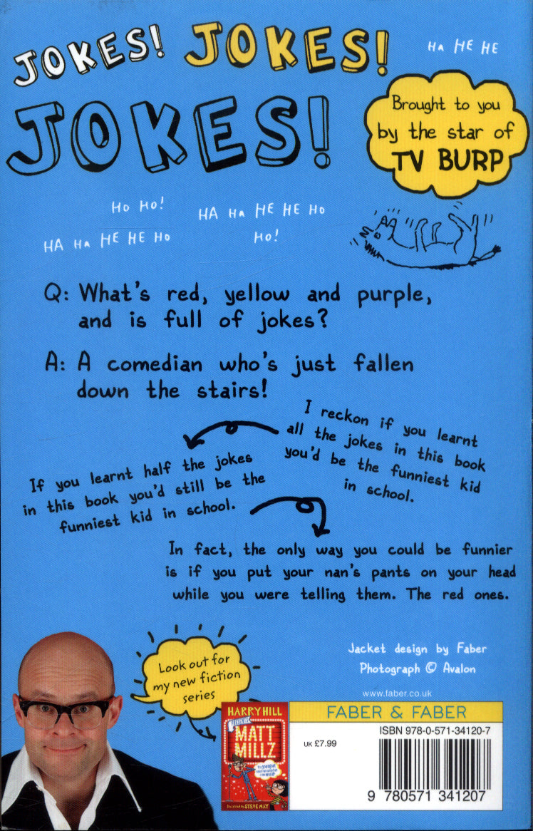 Harry Hill’s Whopping Great Joke Book