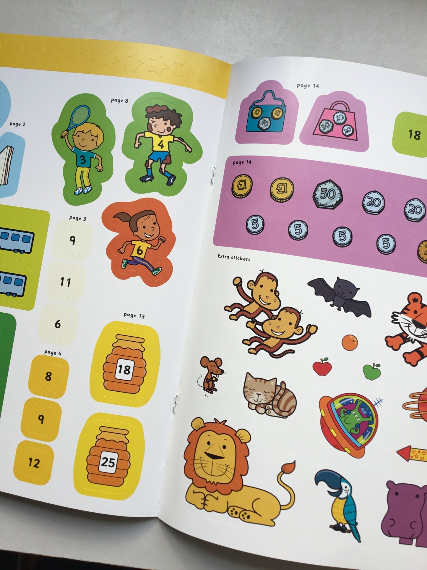 Learn with Ladybird - Adding Up Activity Book