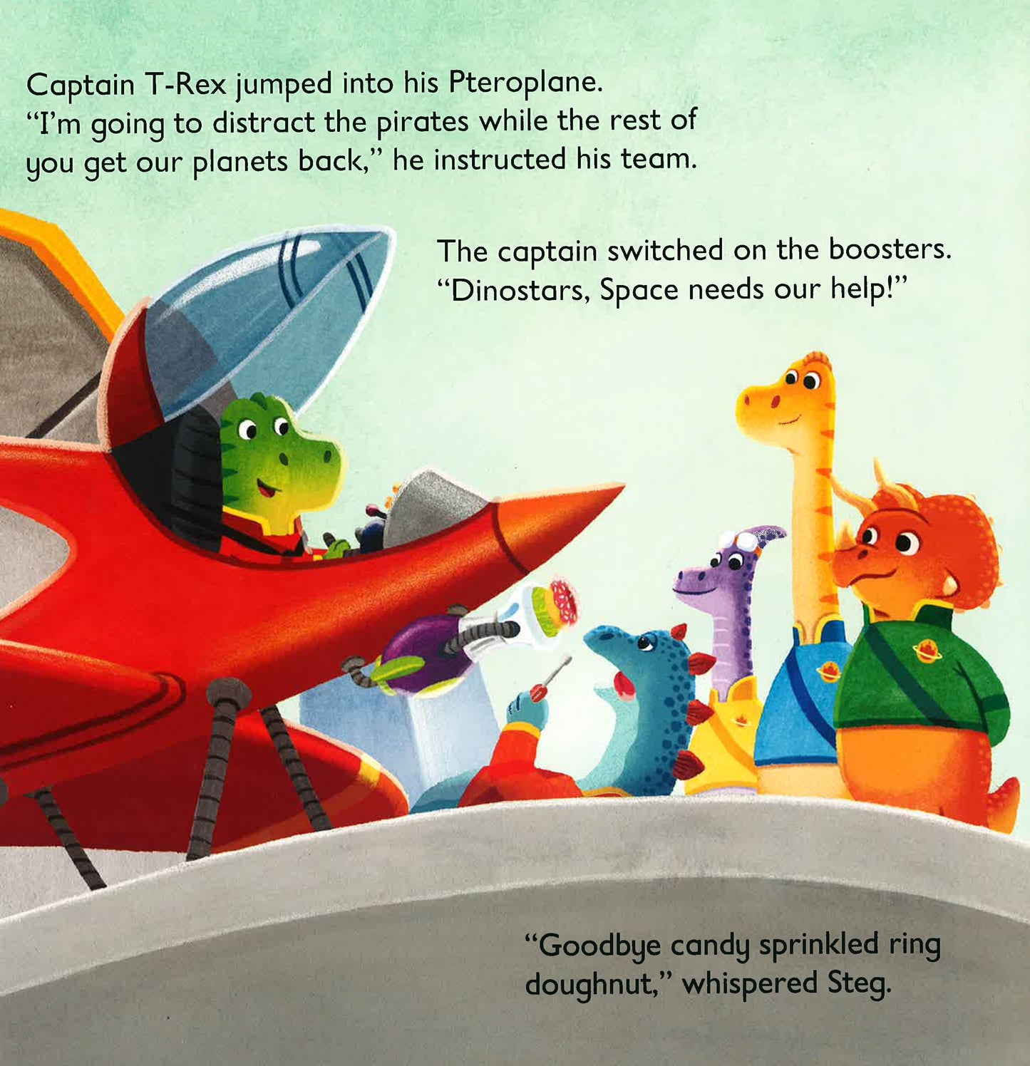 Dinostars and the Planet Plundering Pirates by Ben Mantle