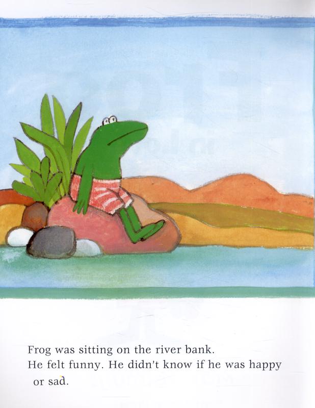 Frog in Love by Max Velthuijs