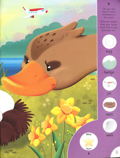 The Ugly Duckling - Phonics Readers Age 4-6 Level 1
