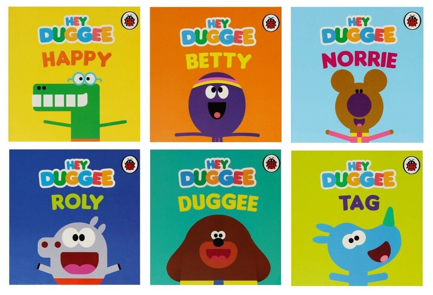 Hey Duggee Roly Board Book
