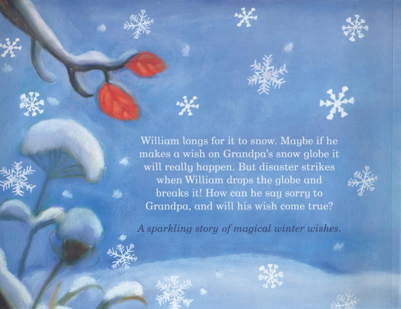 William’s Winter Wish by Gillian Shields and Rosie Reeve (with sparkly cover)