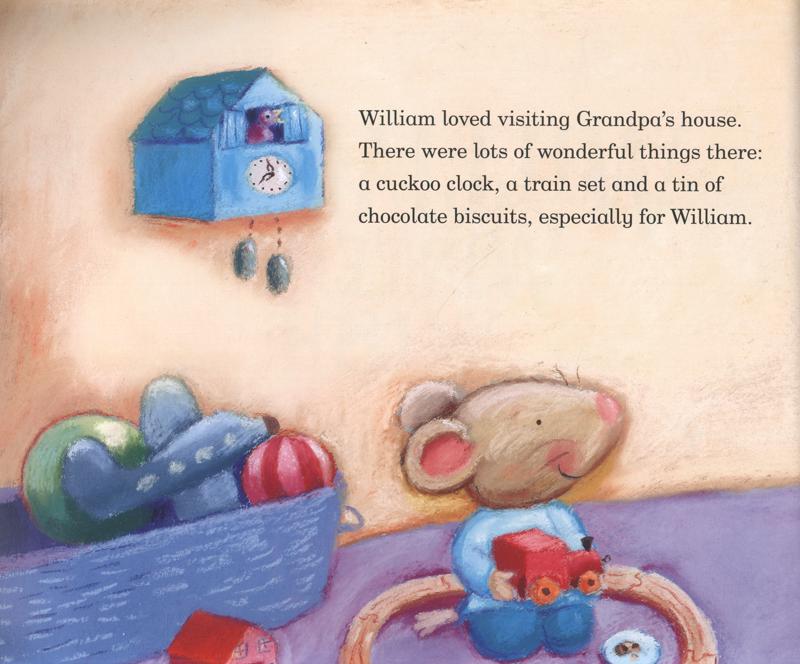 William’s Winter Wish by Gillian Shields and Rosie Reeve (with sparkly cover)