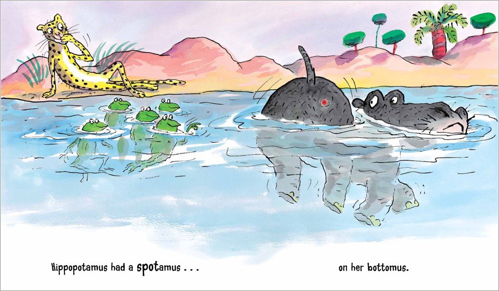 Hippospotamus by Jeanne Willis and Tony Ross