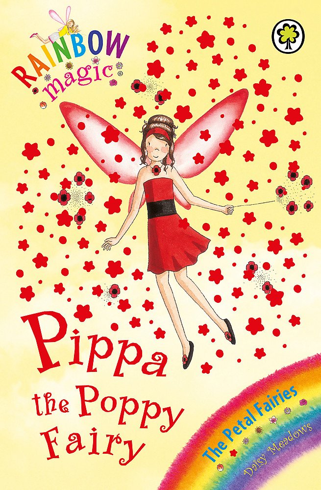 Rainbow Magic - Pippa the Poppy Fairy