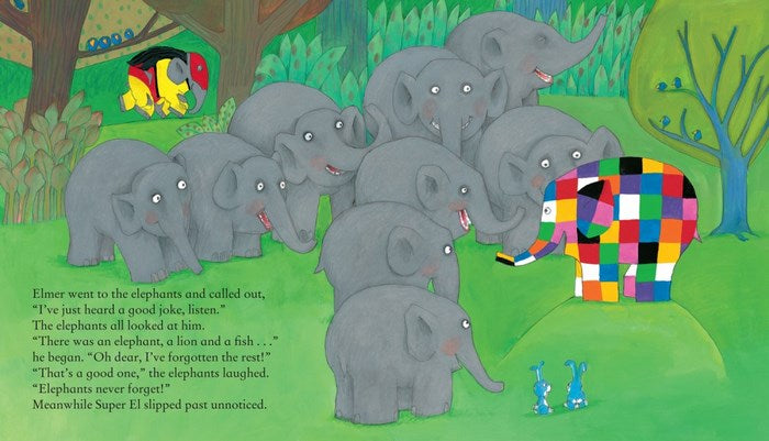 Elmer and Super El by David McKee