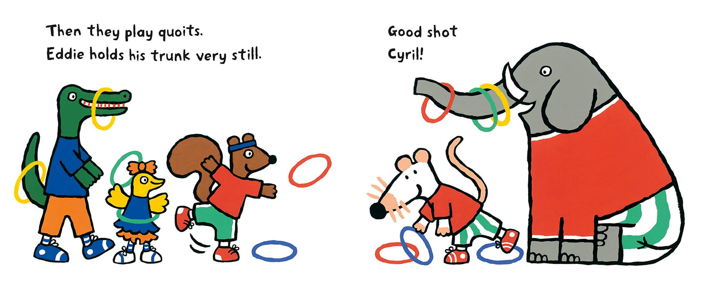Maisy’s Sports Day - A Maisy First Experiences Book by Lucy Cousins