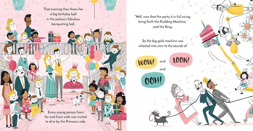 Boom! Bang! Royal Meringue! by Sally Doran and Rachael Saunders