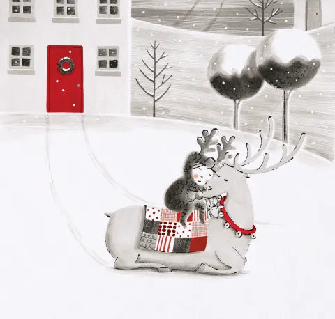 Ollie’s Christmas Reindeer by Nicola Killen