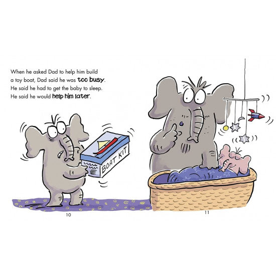 Experiences Matter! Elephant Has a Brother by Sue Graves and Trevor Dunton