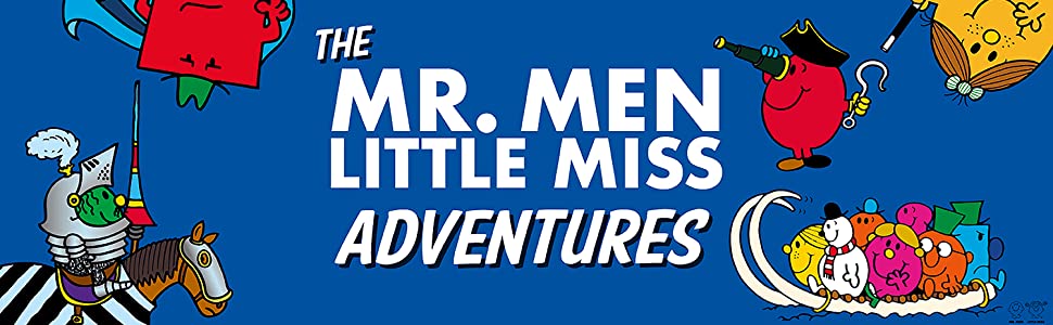 Mr. Men Adventure in the Ice Age by Roger Hargreaves