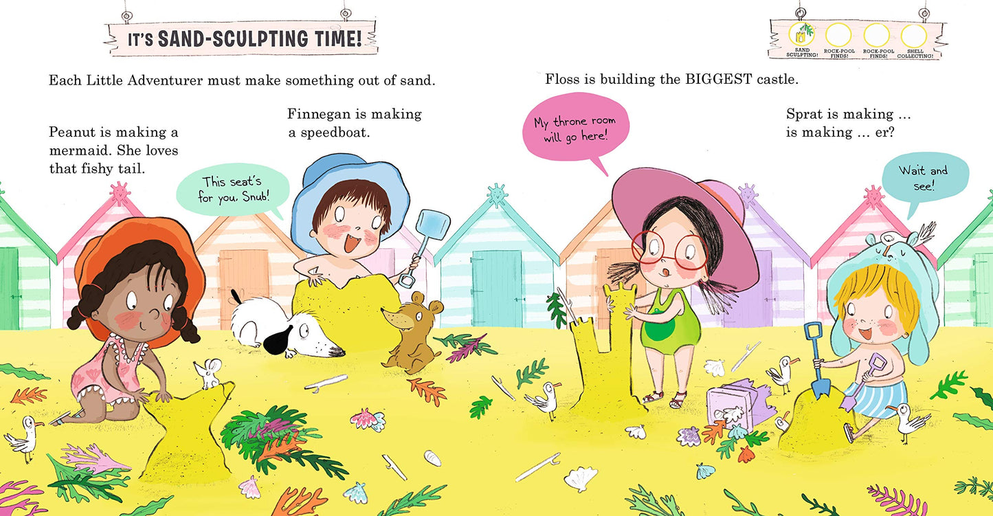Little Adventurers Sandy Sand Sandwiches! by Philip Ardagh Elissa Elwick