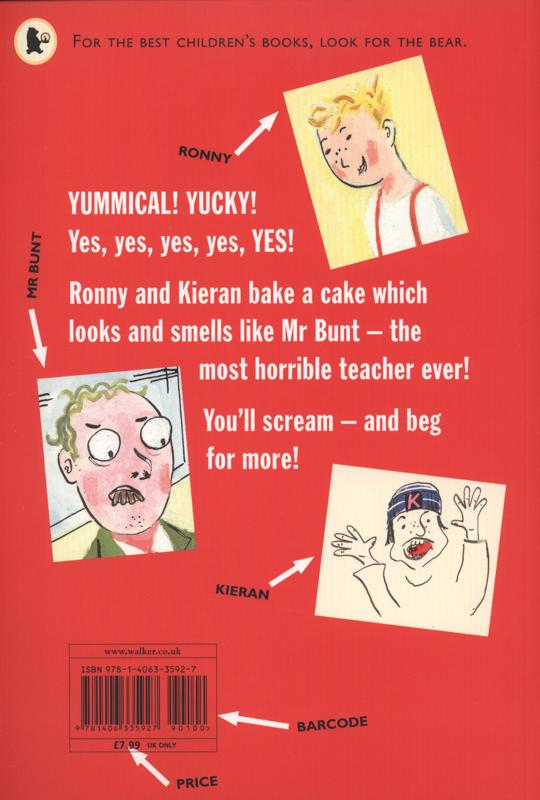 Ronny Rock Starring in Monster Cake Meltdown by Merryn Threadgould and Bruce Ingham