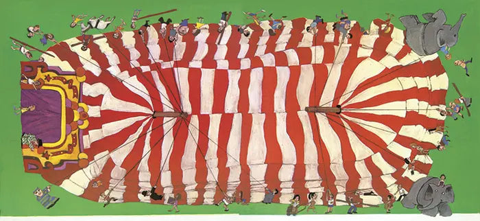 Mr Benn Big Top by David McKee