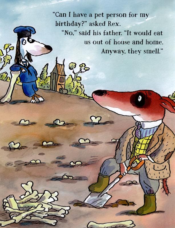 The Pet Person by Jeanne Willis and Tony Ross