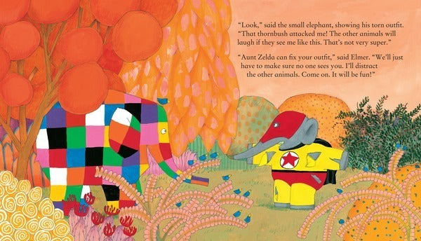 Elmer and Super El by David McKee