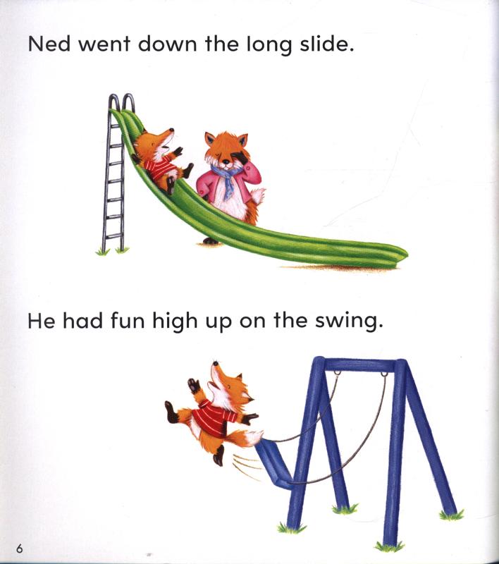 Reading Gems Level 2 - Watch Out, Ned! (Book Band 4 Blue)