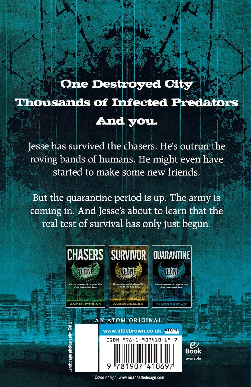 Quarantine by James Phelan